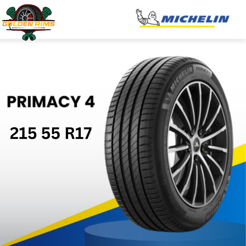 Ban Mobil Baru Michelin Primacy 4 215/55R17