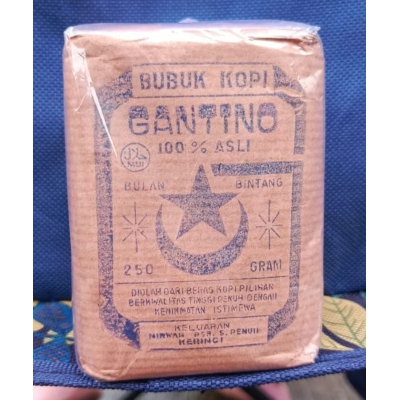 

KOPI BUBUK GANTINO ASLI KERINCI / KOPI KHAS KERINCI JAMBI