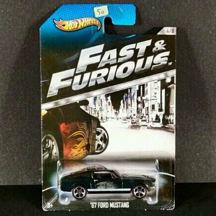 Hot Wheels 67 Ford Mustang (Fast & Furious)