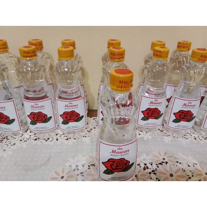 Air mawar ziarah makam