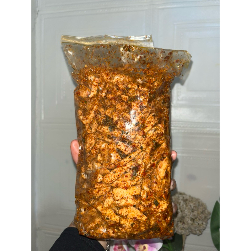 

Basreng Pedas daun jeruk