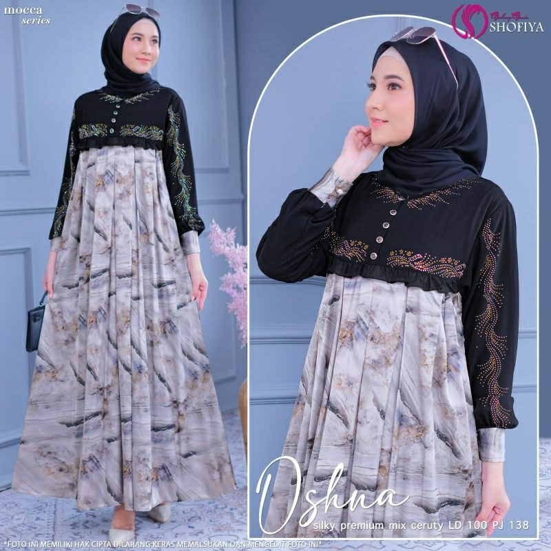 OSHNA DRESS BY SHOFIYA || ORI SHOFIYA
