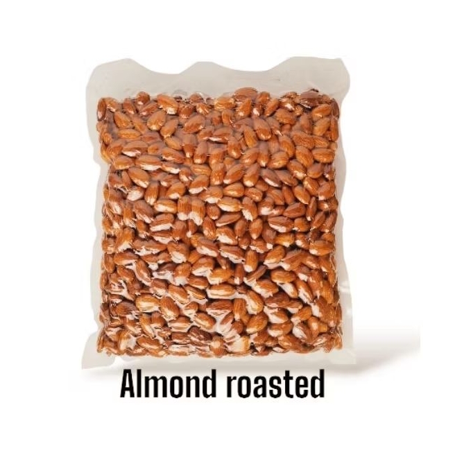 

Almond roasted premium almond panggang premium kemasan vacum 1 kg