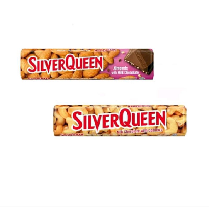 

Silverqueen milk chocolate 55 gr