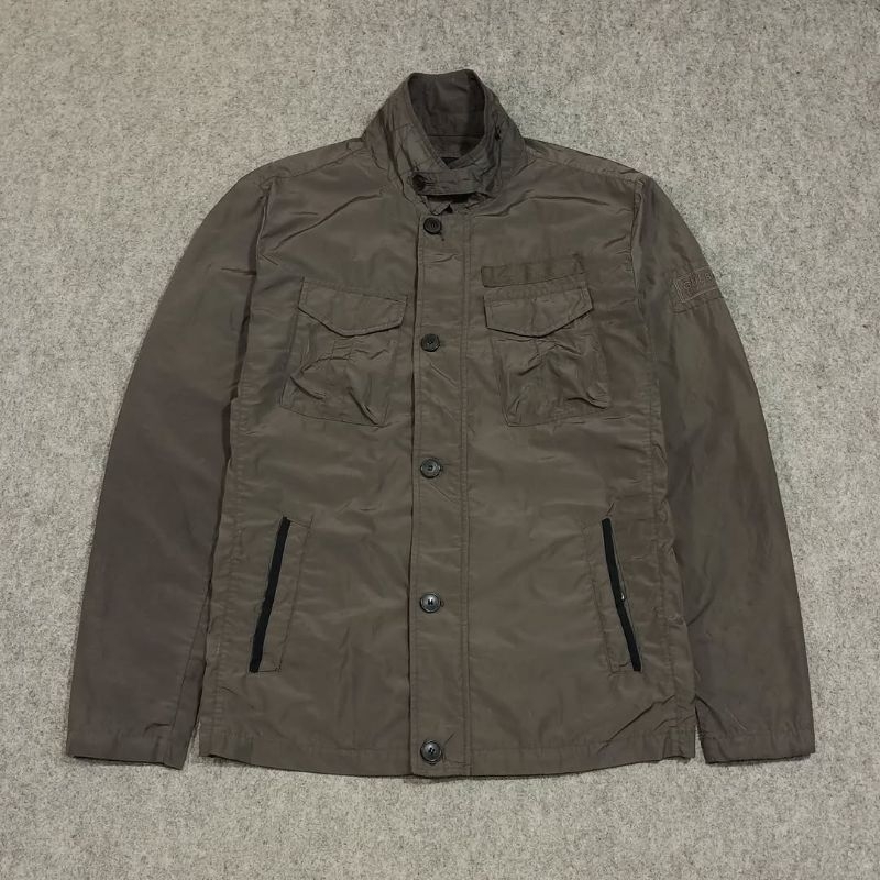 jaket pria lengan panjang GUESS size XL second jaket parka