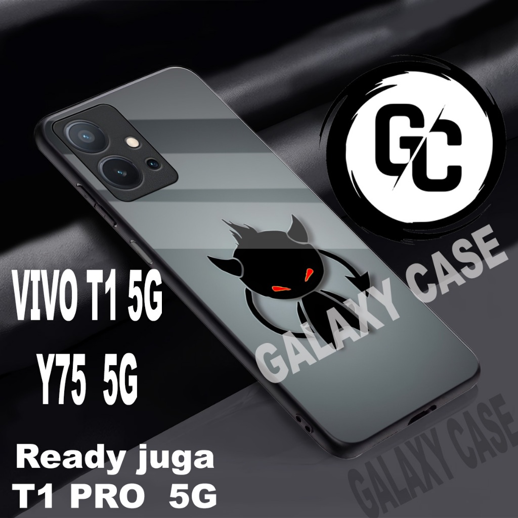 Case hp VIVO T1 5G/softcase glossy kilau VIVO T1 5G /GC 24- Motif GAMBAR COWOK/casing VIVO Y75 5G/ke