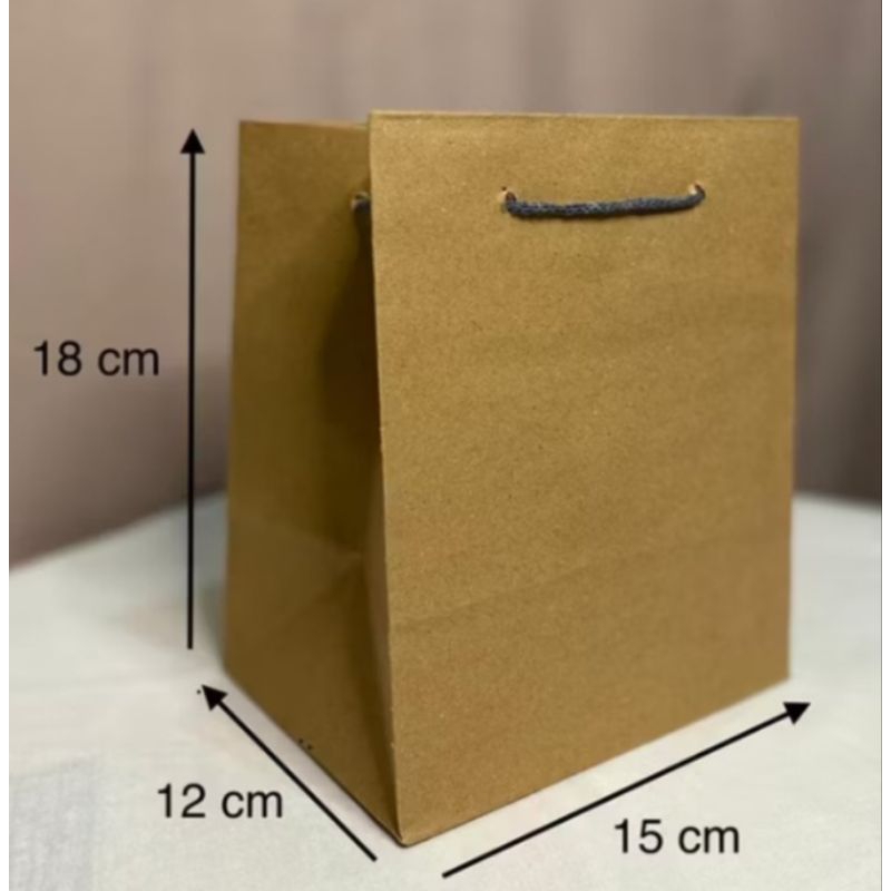 

paperbag polos 18cm