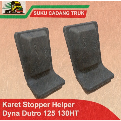 KARET STOPPER HELPER HANGER EXTRA DYNA DUTRO HT125 HT130