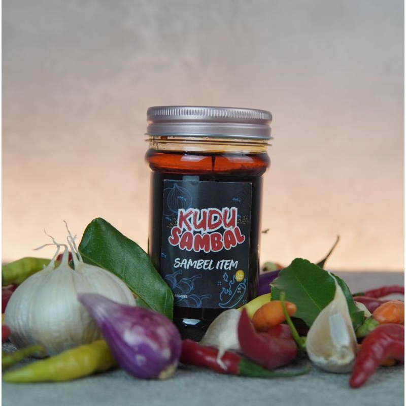 

Sambal Hitam Madura