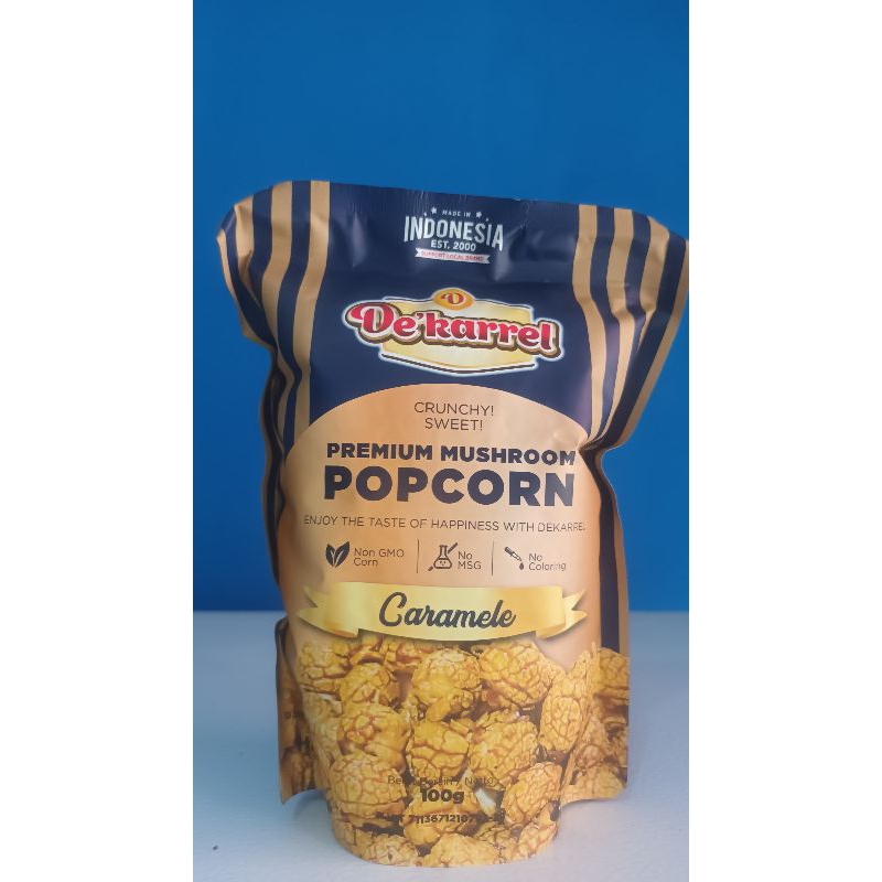 

Popcorn Premium Mushroom Caramele_100gr_Tangerang