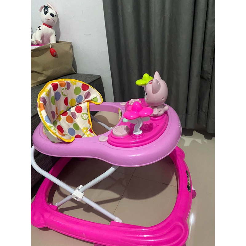 Baby walker preloved