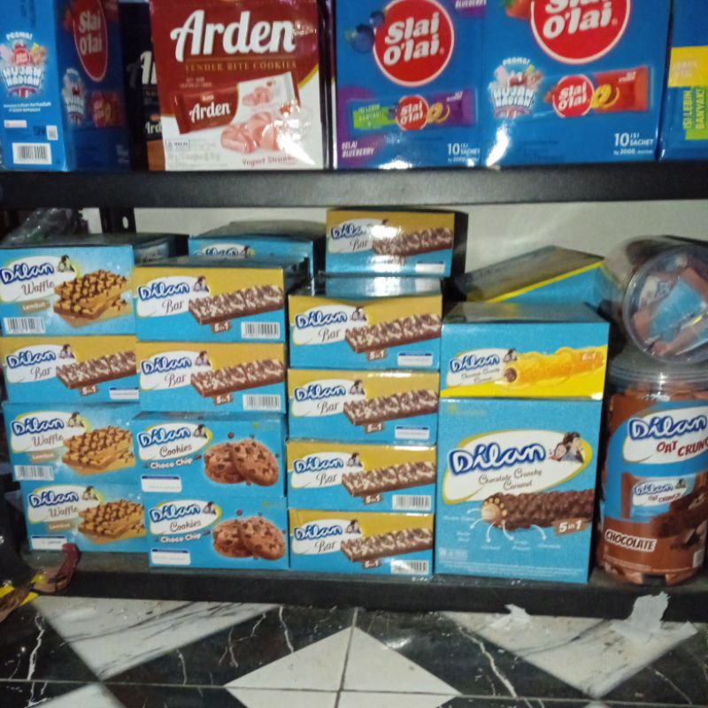 

Dilan Bar Kue Cokelat