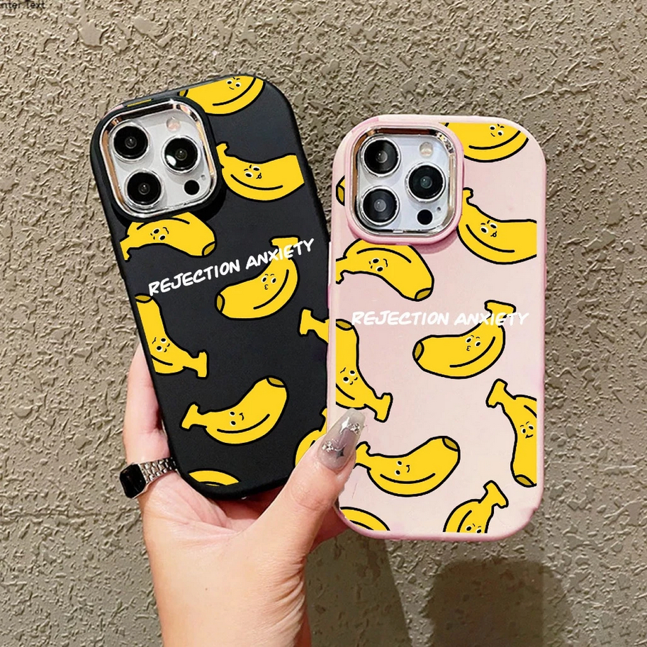 CASE BANANA IPHONE 11 11 PRO 11 PRO MAX 12 12 PRO 12 PRO MAX 13 13 PRO 13 PRO MAX 14 14 PRO 14+ 14 P
