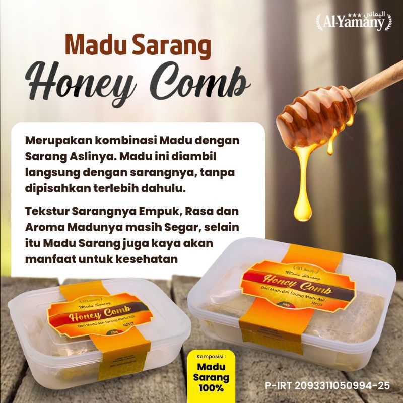 

Madu Sarang Al-Yamany (Honey Comb)