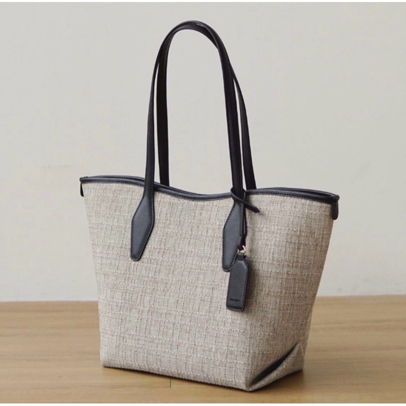 NEW Holdrey Gia Tote Bag Black L