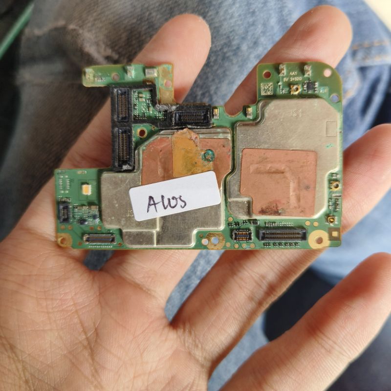 MESIN SAMSUNG A10S MATOT SEGEL BAHAN CONGKELAN
