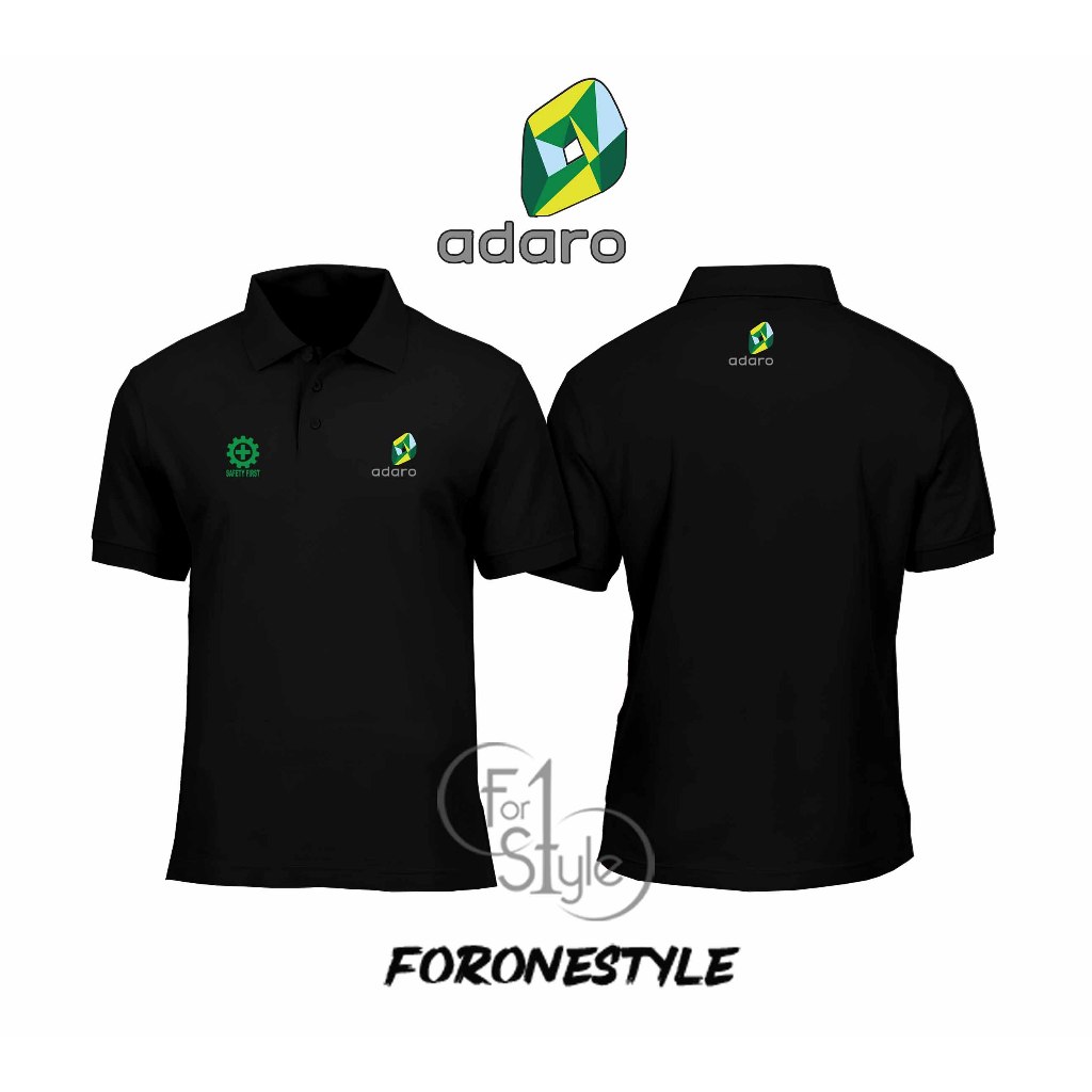 POLOSHIRT ADARO - POLO BERKERAH PT ADARO - POLO PT ADARO