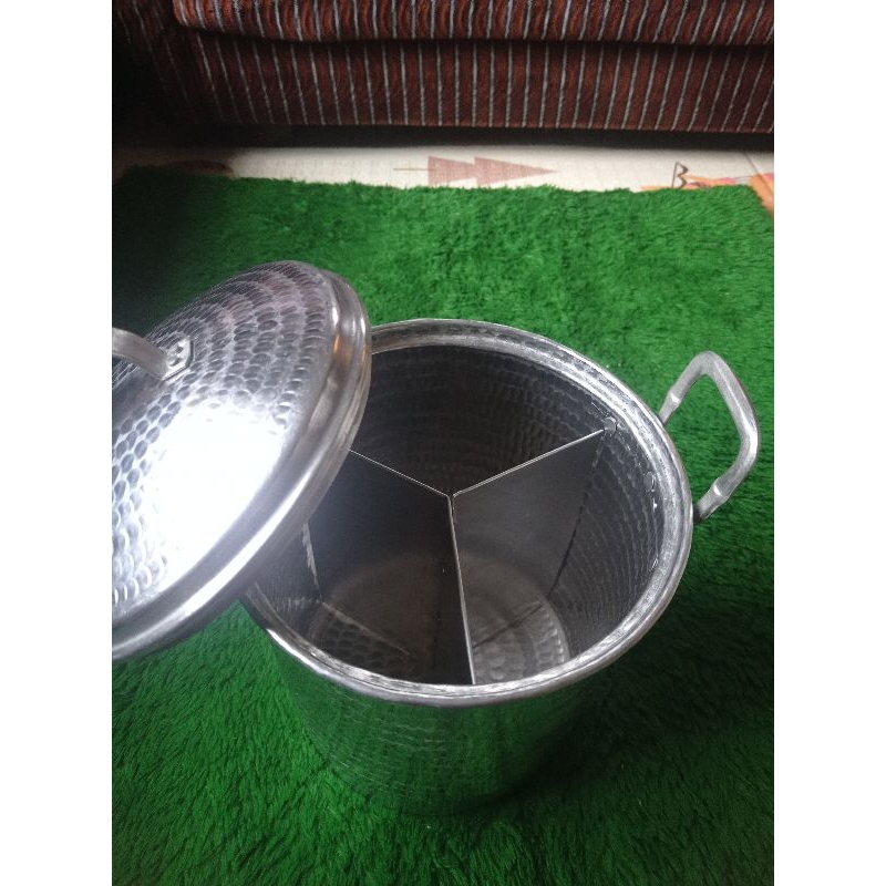 Panci Penggorengan Sempol Aluminium Tebal Handmade
