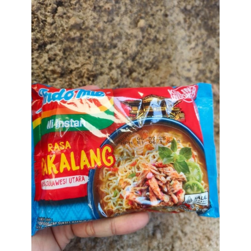 

Indomie Mie Kuah Rasa Cakalang Kemasan 75 Gram