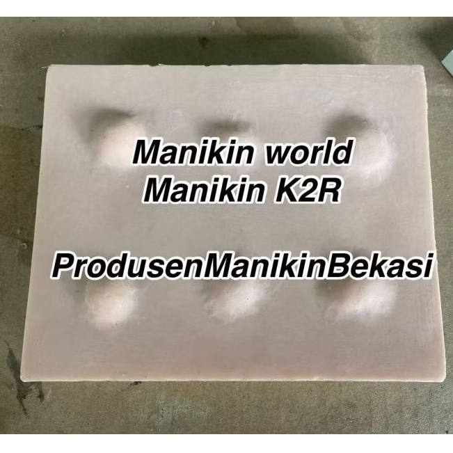 Juleashop Manekin Lipoma 6 Benjolan Isi Cair Berwarna Kuning&Merah