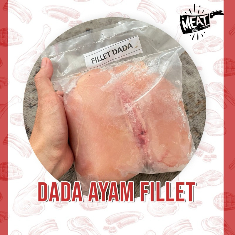 

Dada Ayam Fillet 1 KG tanpa tulang