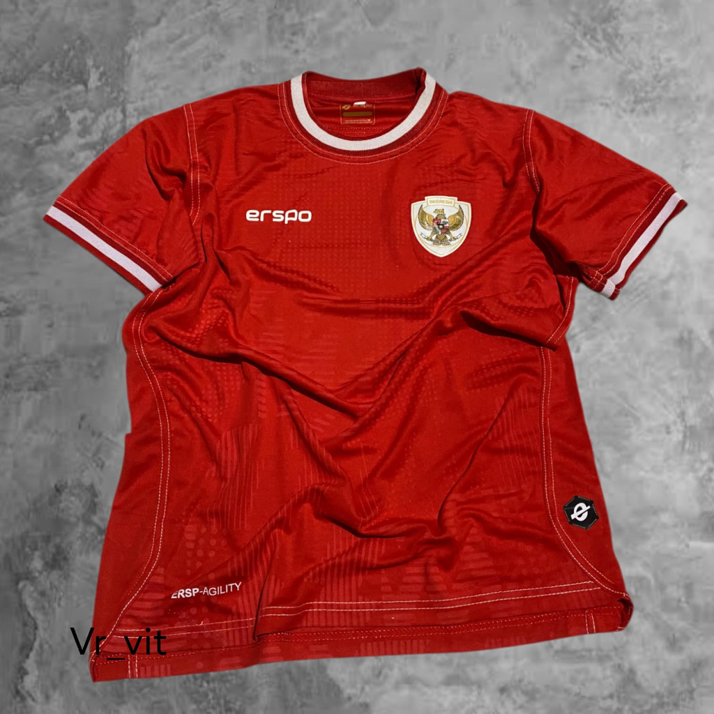 jersey bola timnas indonesia patch piala dunia
