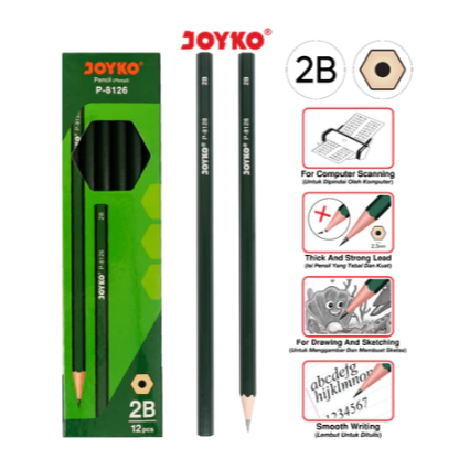

Pensil Pencil Joyko P-8126 2B