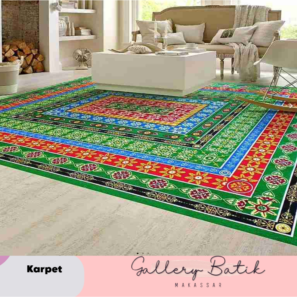 Karpet Turki Ostrich Shiva JUMBO 205x240cm Sisa Ekspor Dubai Permadani Turkey Kualitas Carpet Export