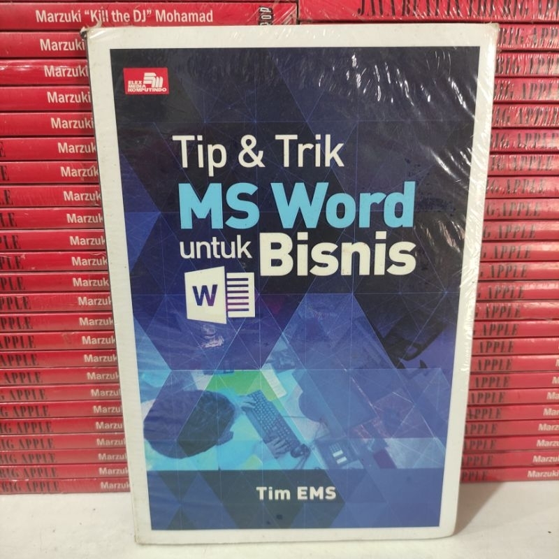 Buku Murah - Tip & Trik ms word untuk bisnis