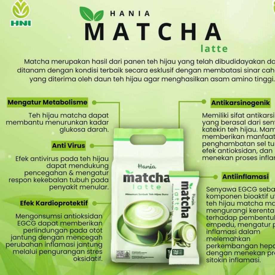 

Hania Matcha Latte