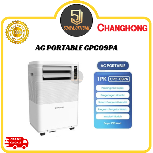 AC Portable Changhong 1PK CPC09PA Portable
