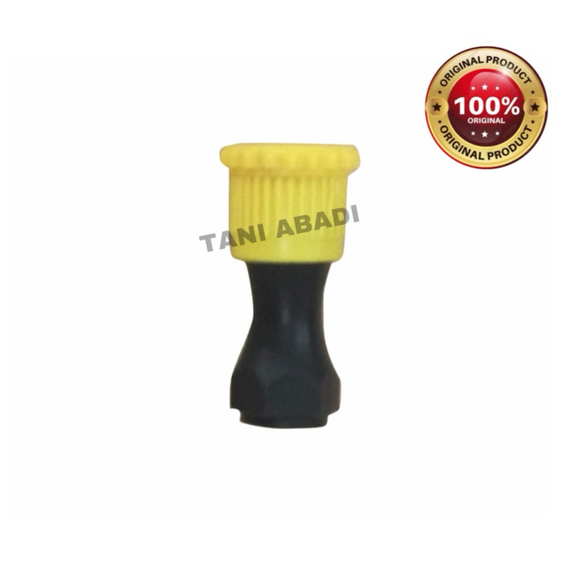 Sparepart Sprayer Elektrik Nozzle Kepala Kuning