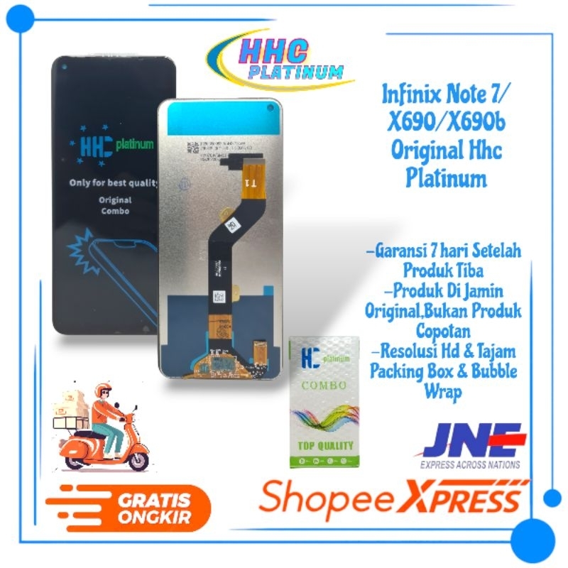 LCD TOUCHSCREEN INFINIX NOTE 7/X690/X690B ORIGINAL