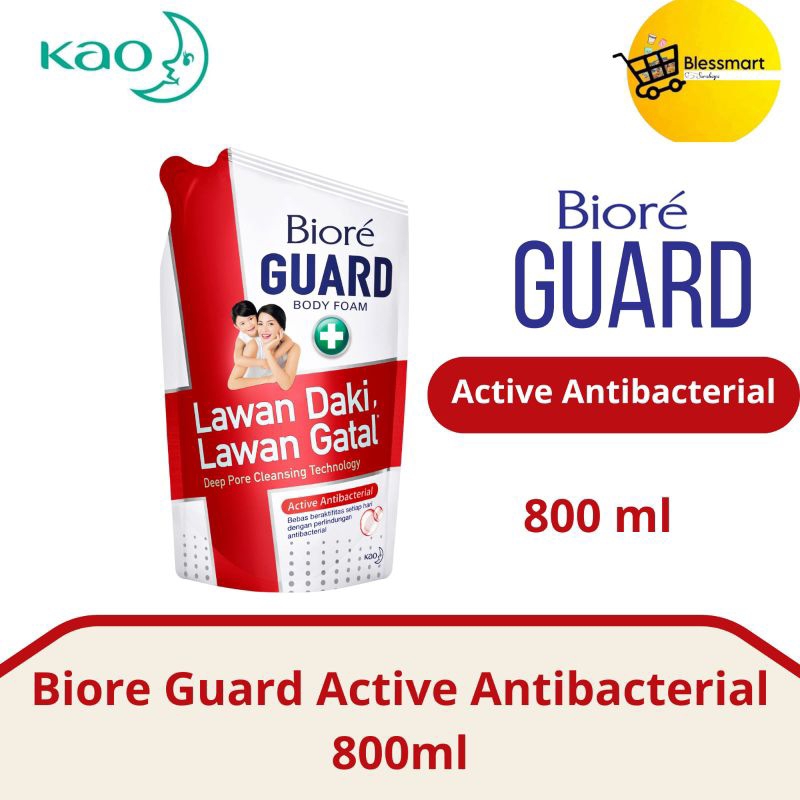 Biore Guard Active Bacterial 800ml