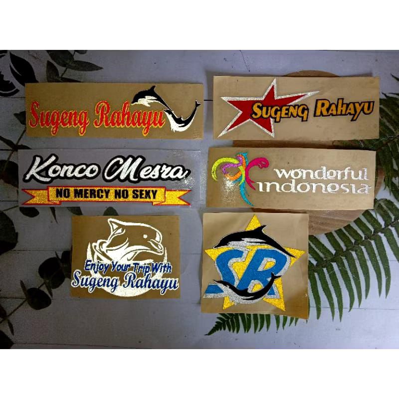 stiker cutting timbul sugeng rahayu 2 stiker