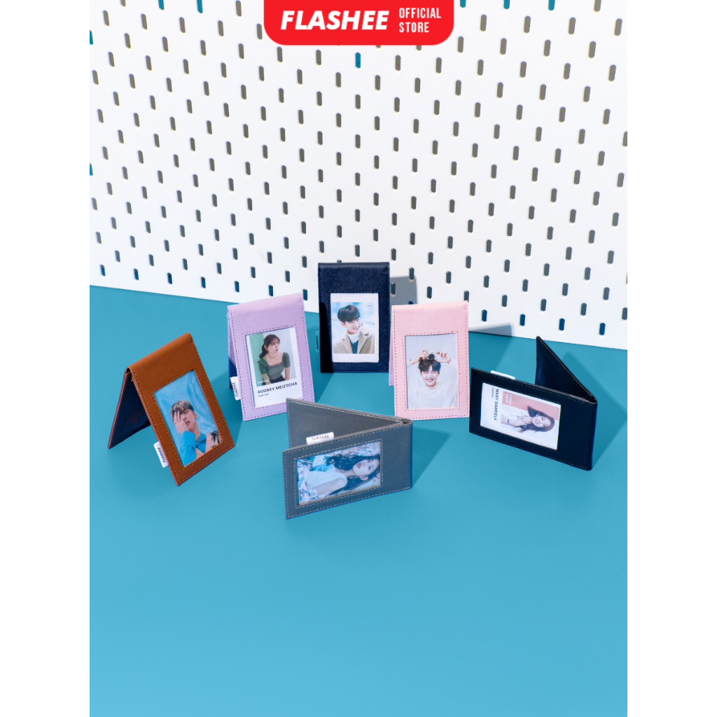 

Flashee Name Tag Magnet Dua Sisi ID Card Holder Magnet Jepit Aspen Lanyard Magnet Saku Tanpa Tali