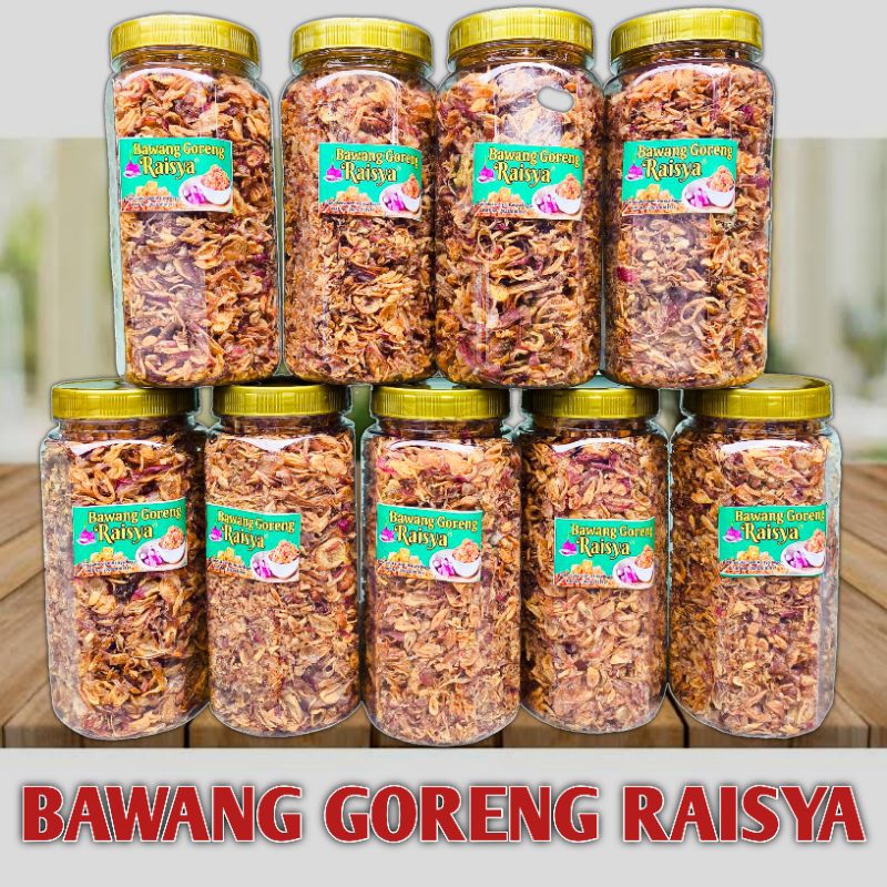 

Bawang Goreng Brebes Original, Enak Lezat Dan Renyah, 100% Bawang Asli