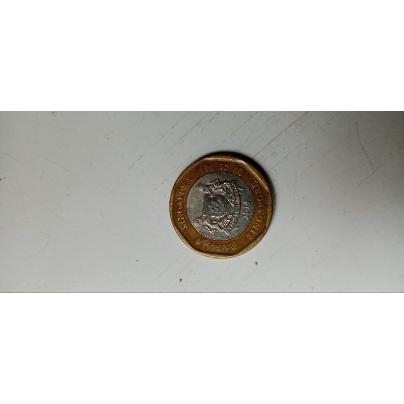 koleksi uang koin kuno