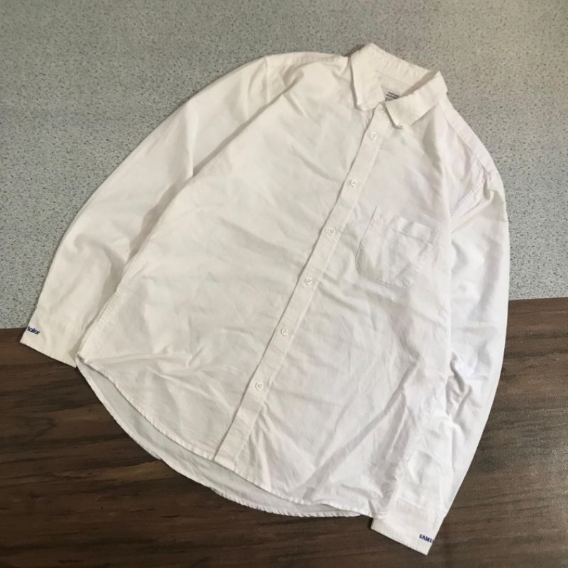 Kemeja putih musinsa standard size L second bekas