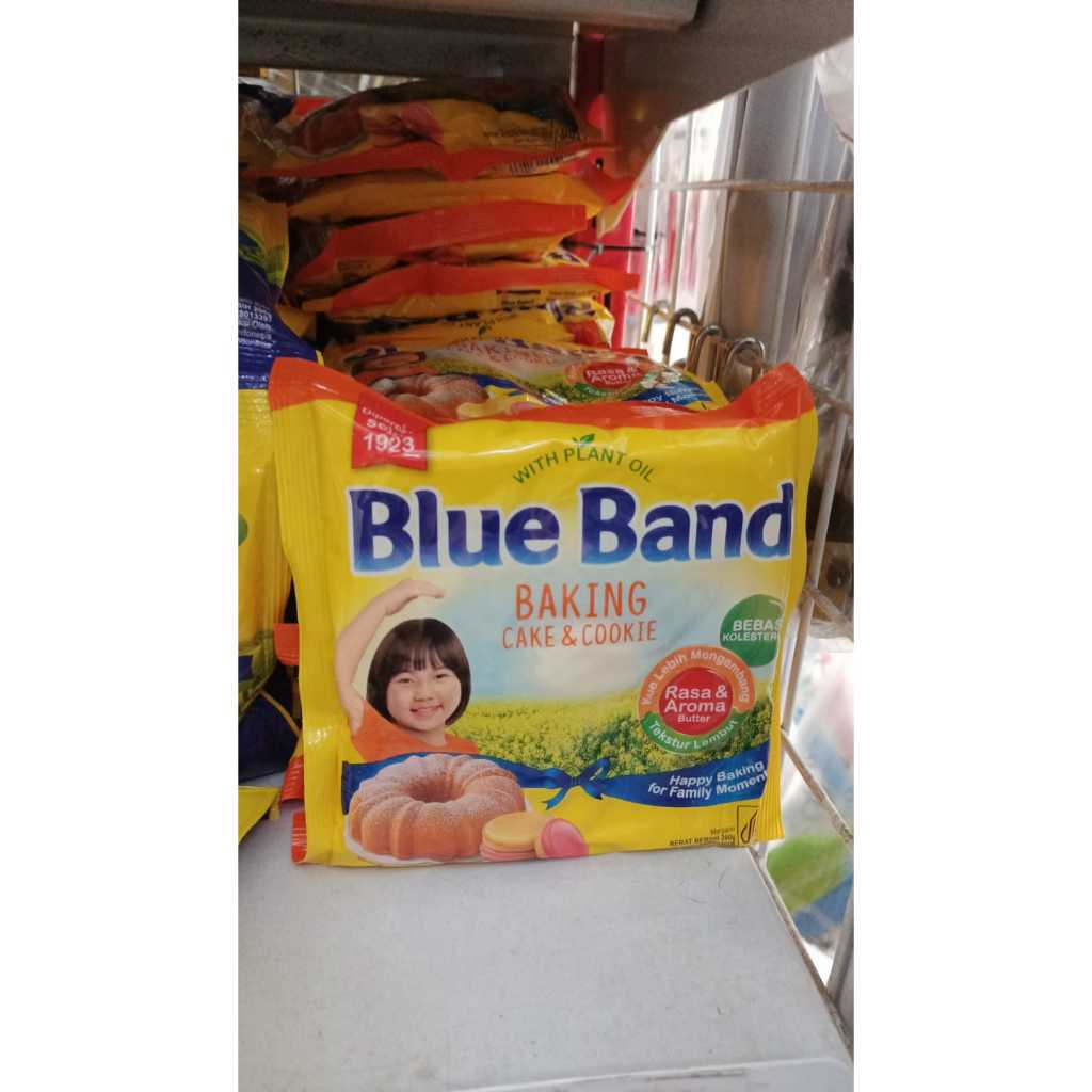

blue band cake and cookie 200gr exp feb 2026