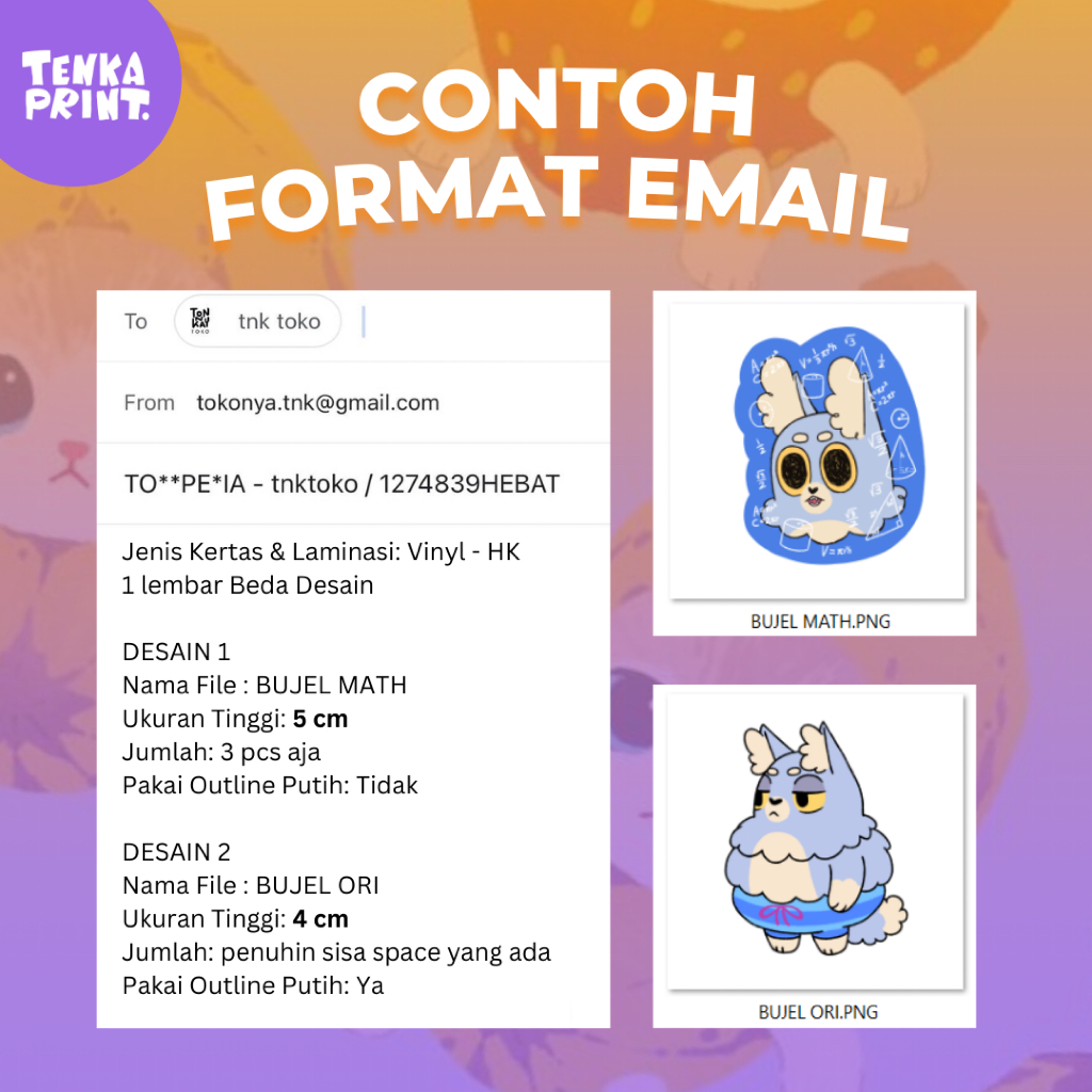 

Ay00! (PER A4) Banyak Desain - Custom Sticker DIECUT Glitter/Hologram/Doff/Glossy