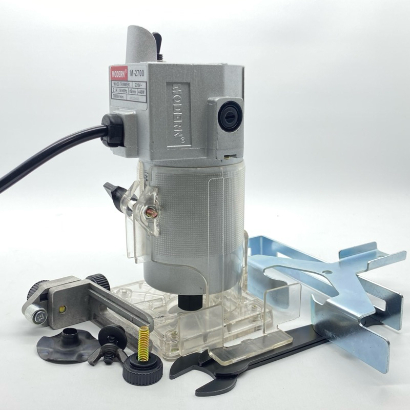 MODERN M2700 MESIN ROUTER TRIMMER PROFIL KAYU / MESIN TRIMMER PROFIL KAYU MODERN M2700