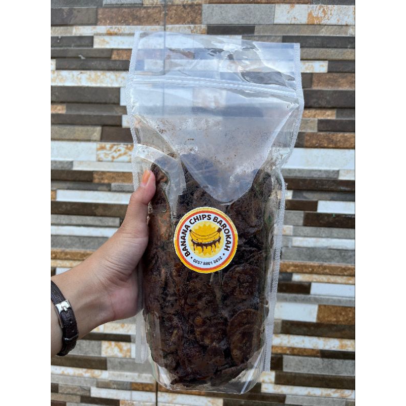 

Banana chips barokah