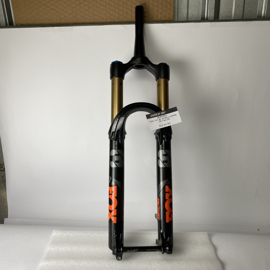 fork fox 38 factory kashima 29/27.5 T160 2nd kode BB902956
