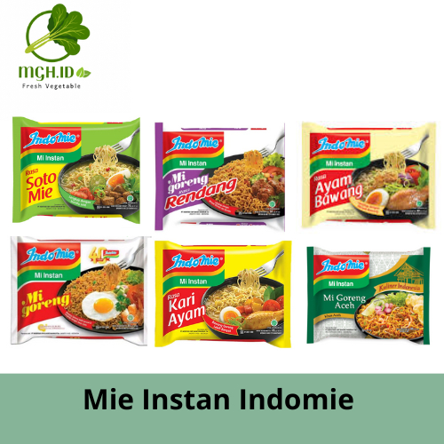 

Indomie Goreng dan Kuah All Varian