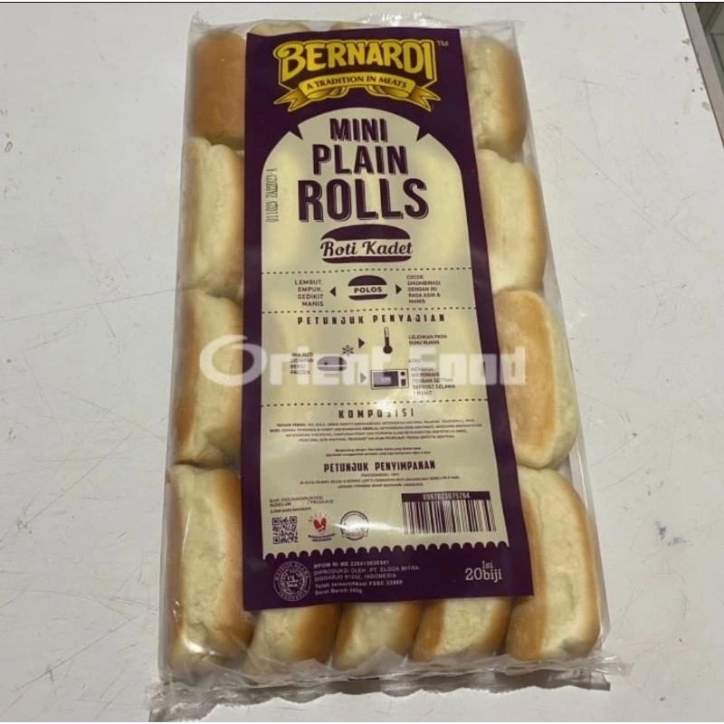 

Roti Hotdog Kids Mini 20bj