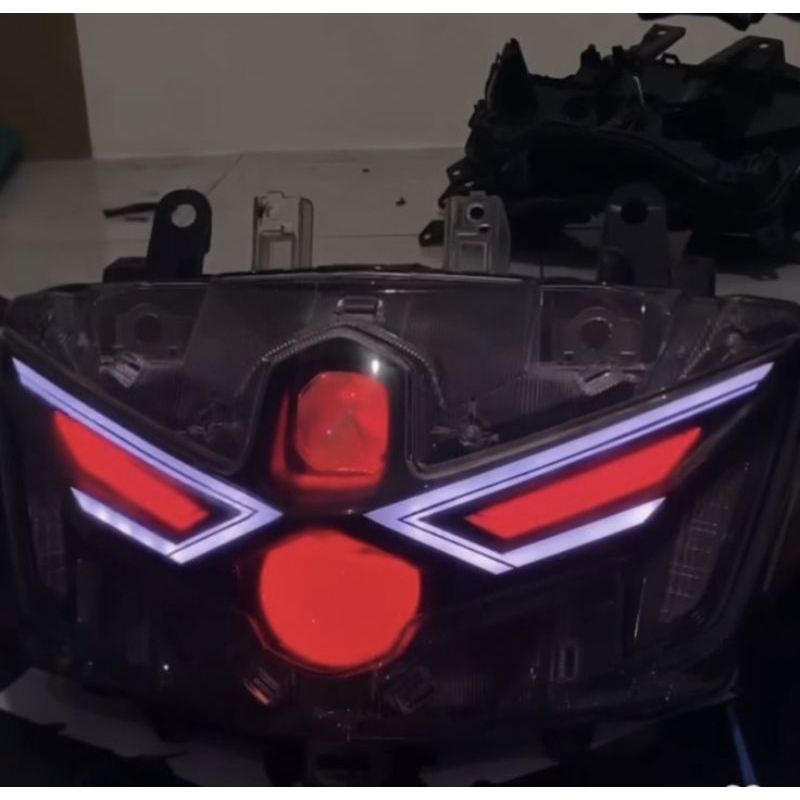 HEADLAMP NMAX TURBO/NEO CUSTOM BILED
