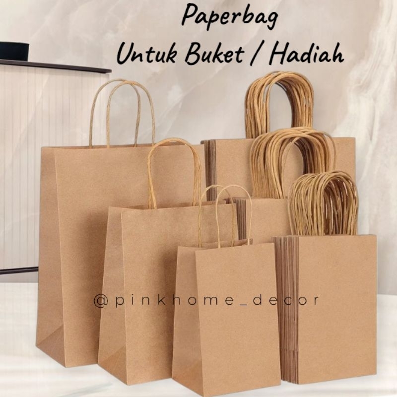 

Paperbag | Tas kertas | Tas coklat | Tas samson | Tas Souvenir Buket