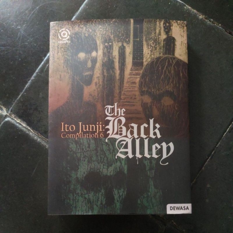 preloved komik Ito Junji Compilation 6 : The Black Alley