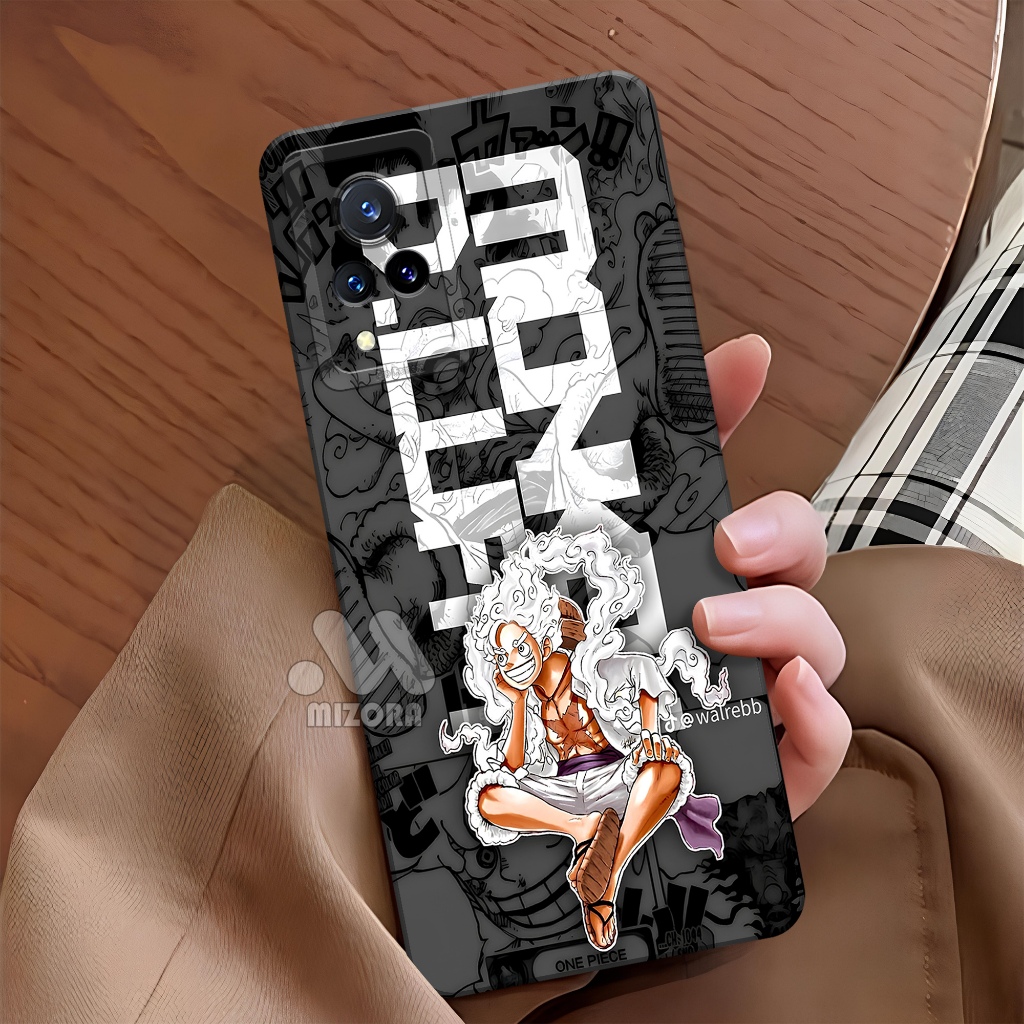 Case Hp VIVO V21 4G / V21 5G Fashion Case Anime TPU Softcase VIVO V21 4G / V21 5G Terbaru Casing VIV
